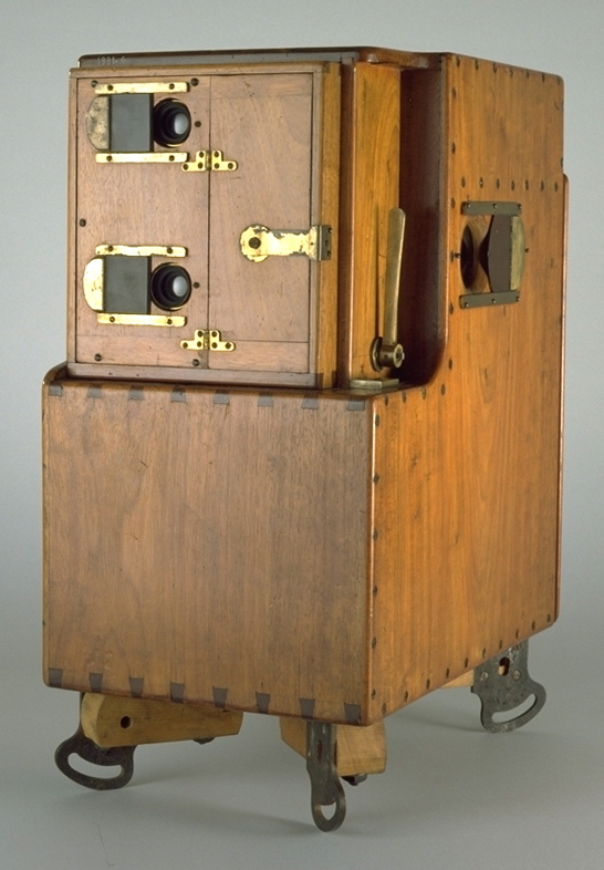 Louis Le Prince's 1888 motion-picture camera