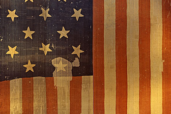 1814 American flag