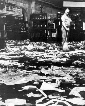 New York Stock Exchange, 1929