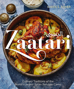Book cover of "Zaatari."
