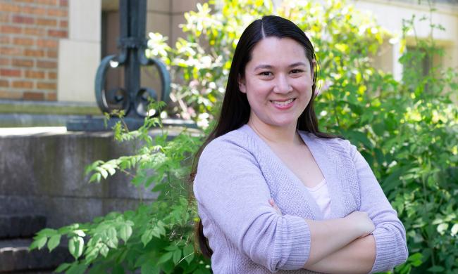 MLIS student Jacqui Howell